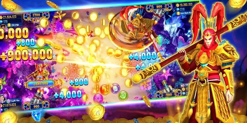 Bắn cá long vương tạo nên cơn sốt lớn