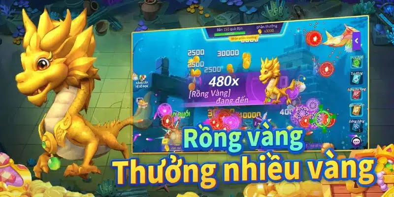Rất nhiều tính năng hỗ trợ trong Bắn Cá Nổ Hũ