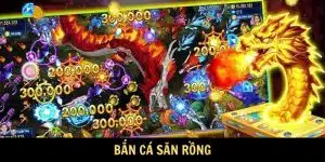 Bắn Cá Săn Rồng - Săn Cá Cực Đỉnh Nhận Xu Cực Hời 2025