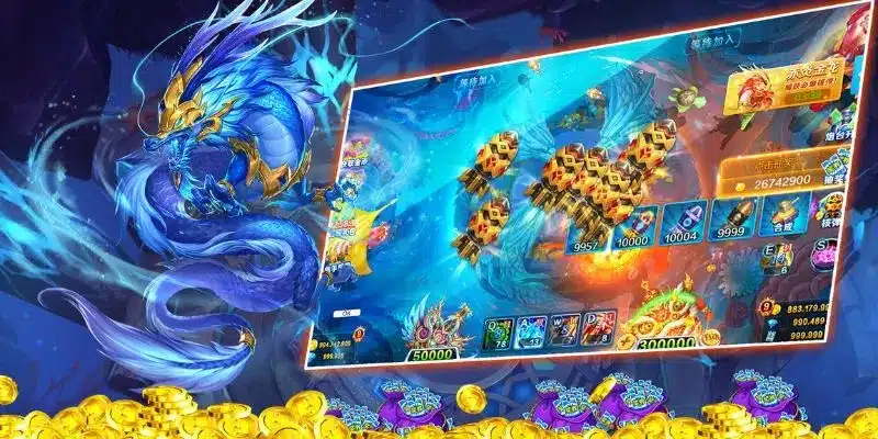 Hướng dẫn đầy đủ khi chơi long vương bắn cá