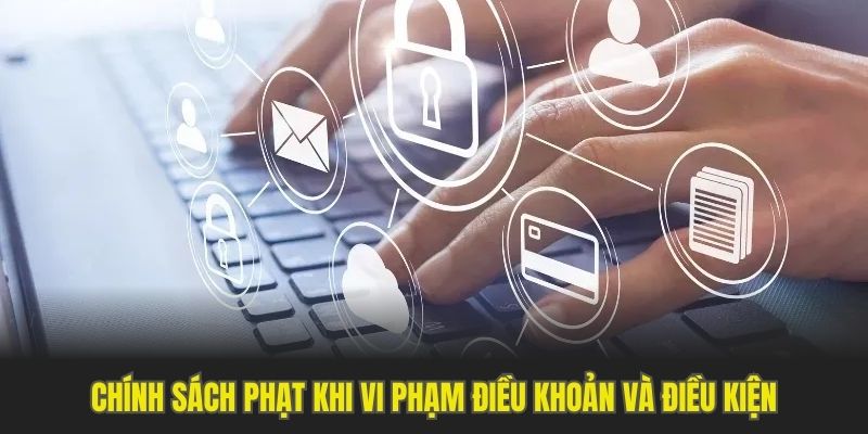 Chính sách phạt khi vi phạm điều khoản và điều kiện