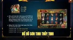 Sơn tinh thủy tinh nổ hũ