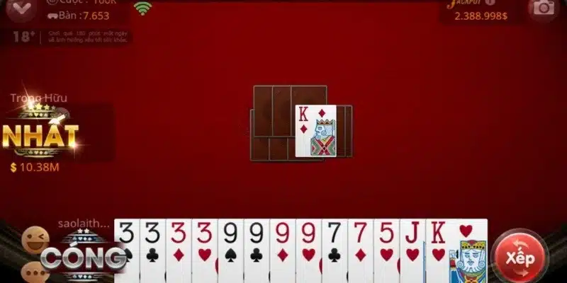 Chia sẻ bí kíp bất bại khi tham gia game bài Tiến lên miền Nam
