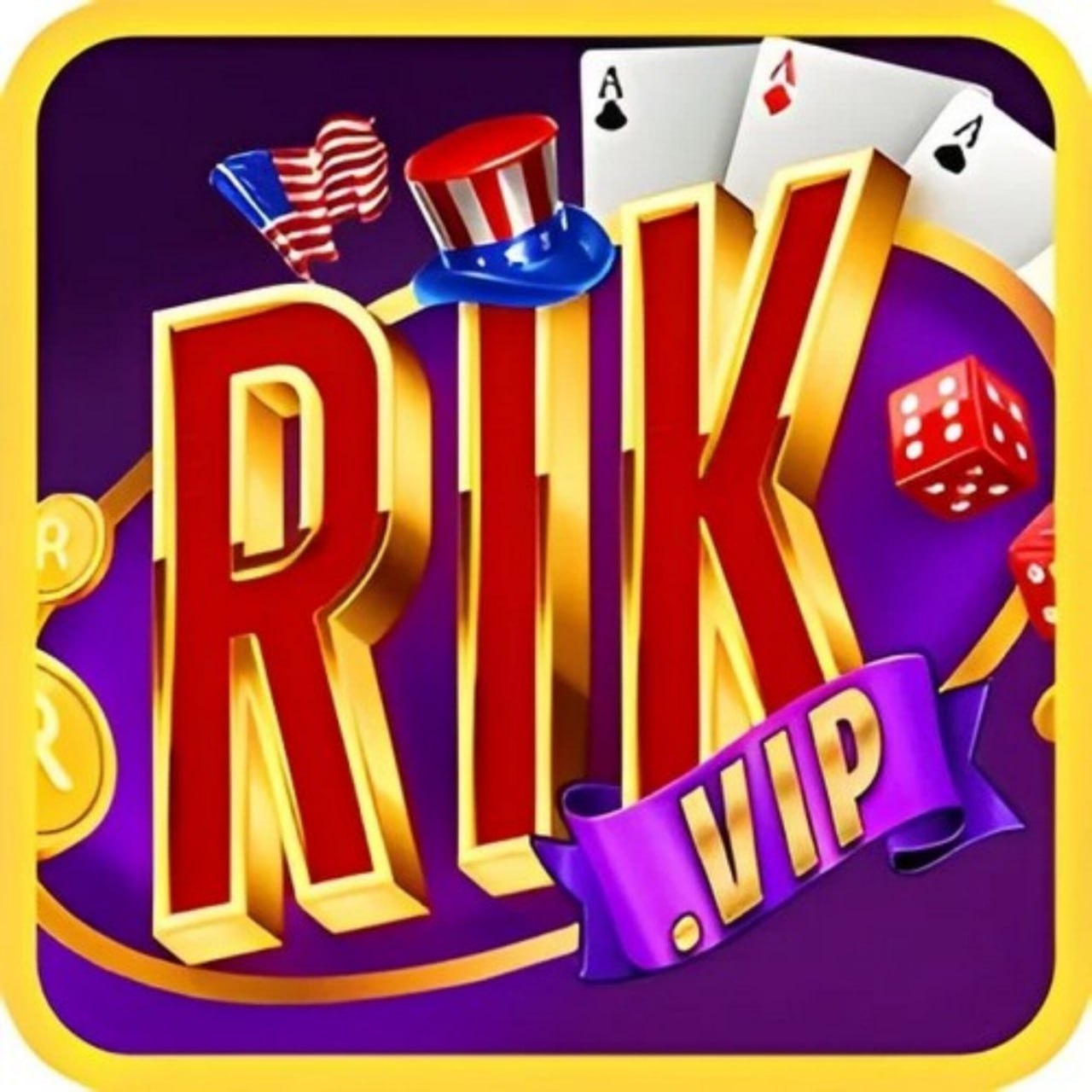 Rikvip Logo