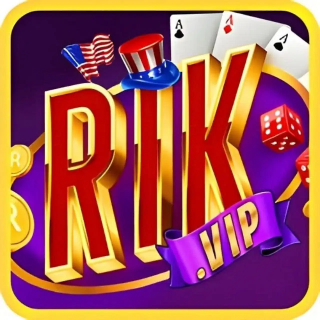 Rikvip Logo