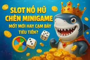 Slot Nổ Hũ Chèn Minigame – Mốt Mới Hay Cạm Bẫy Tiêu Tiền?